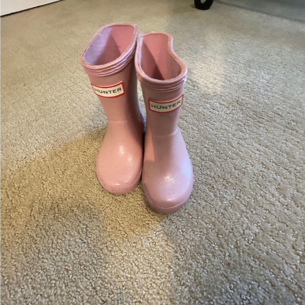 Hunter rain boots